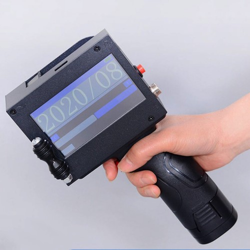 0.08-0.5inch Handheld Inkjet Printer 