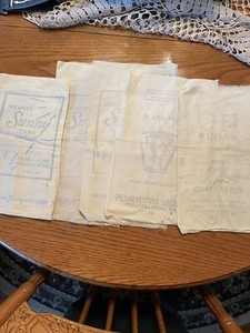 Vtg Sunny, Pennsylvania And C& H Sugar Bags