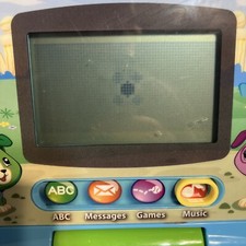 LeapFrog My Own Leaptop Learning Game Mini Computer LapTop Green B1