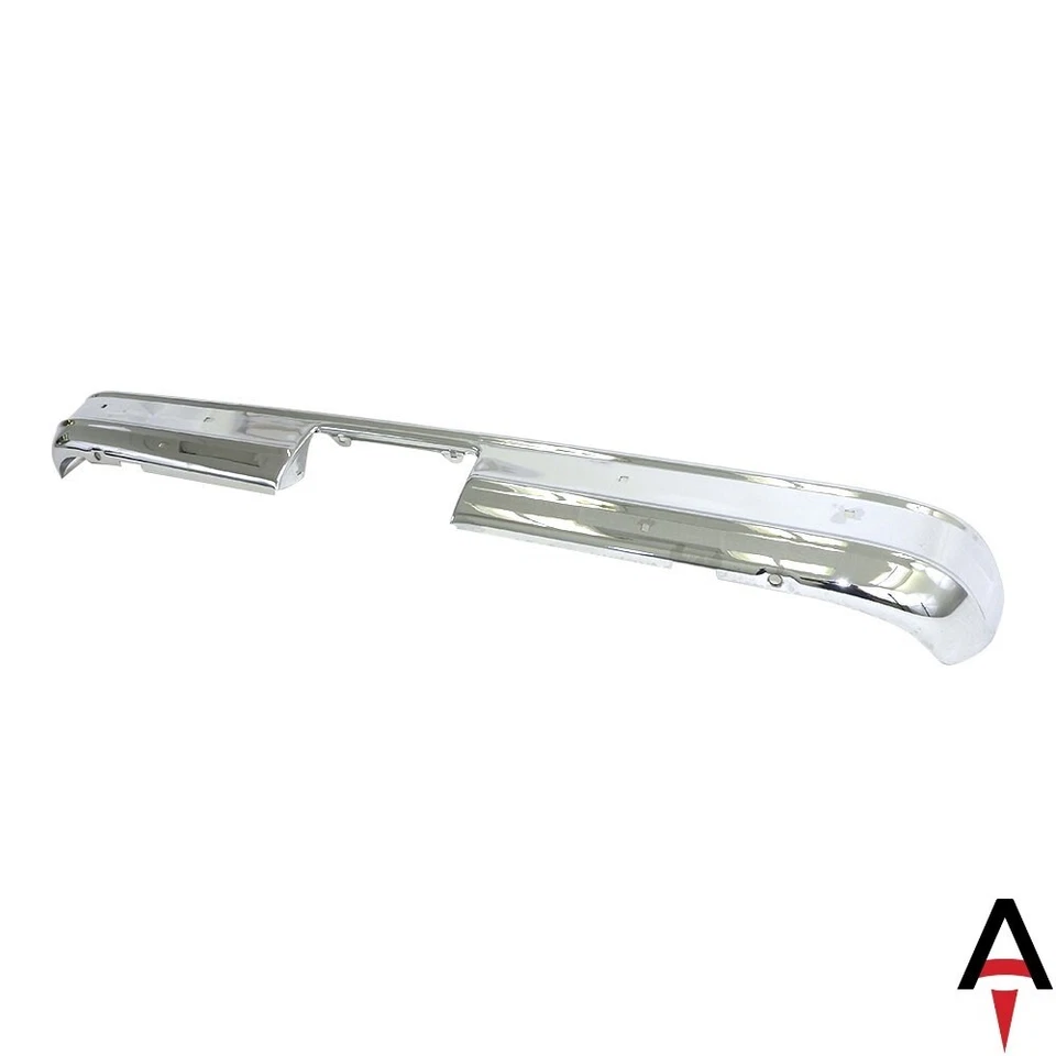 Reae Chrome Step Bumper For 78-95 Chevrolet G10 G20 G30 79-94 G1500 G2500 G3500 Foto 3 de 3