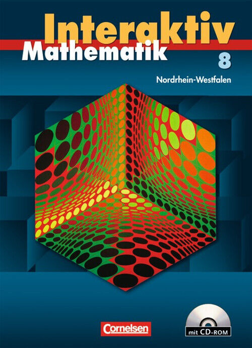 Mathematik interaktiv - Nordrhein-Westfalen / 8. Schuljahr - Schülerbuch mit CD- - Susanne Bluhm