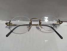 Logo Paris 2403 C-01 Ant-GLd 44-21 135 Eyewear Optical Frames Made in France New