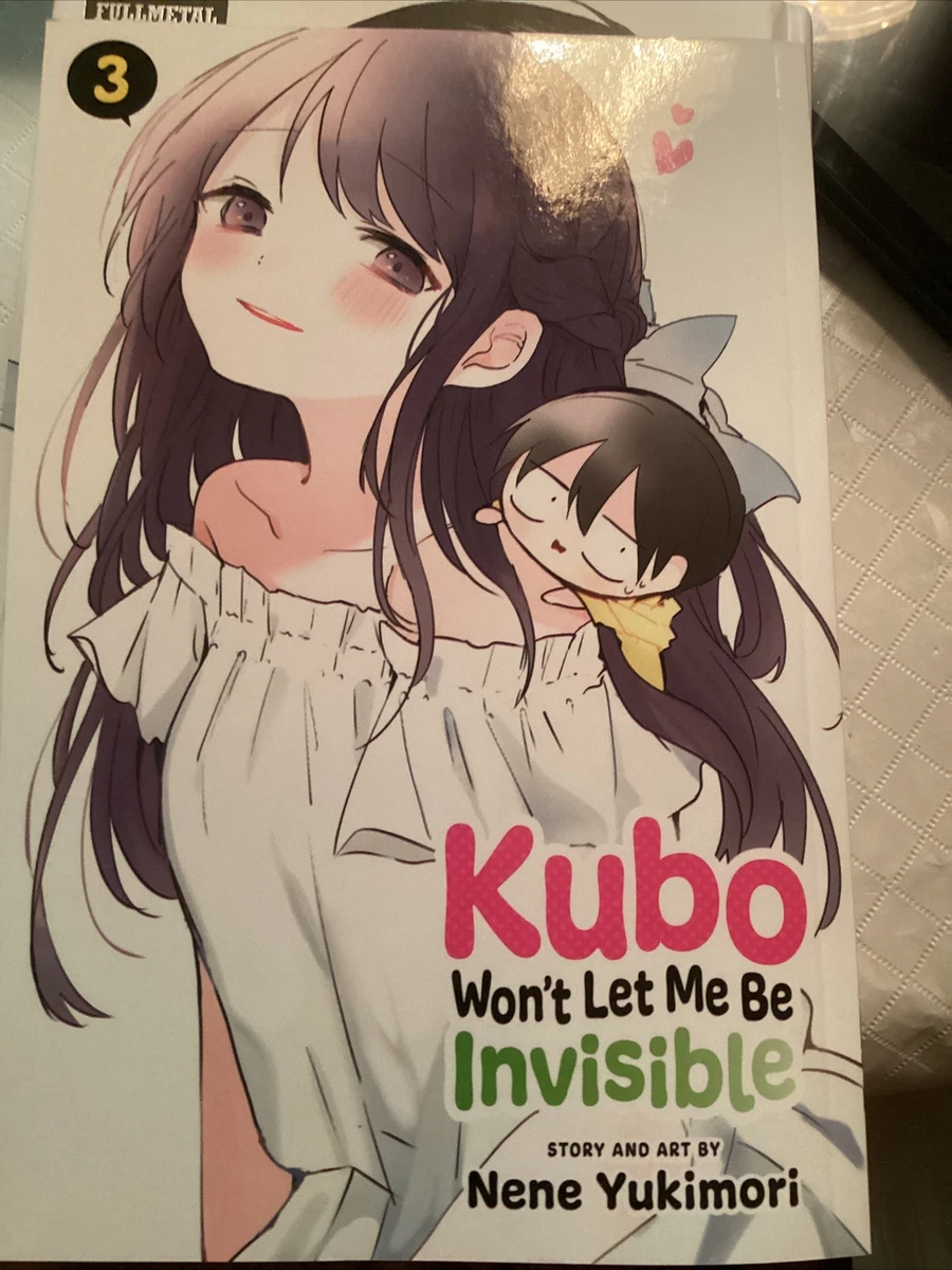 Kubo Won't Let Me Be Invisible, Vol. 1 (1) by Yukimori, Nene