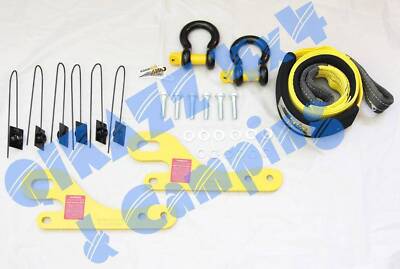 Roadsafe 4wd Ext Length HD Recovery Tow Point Kit for Toyota 76 78 79 Series Landcruiser main image 1