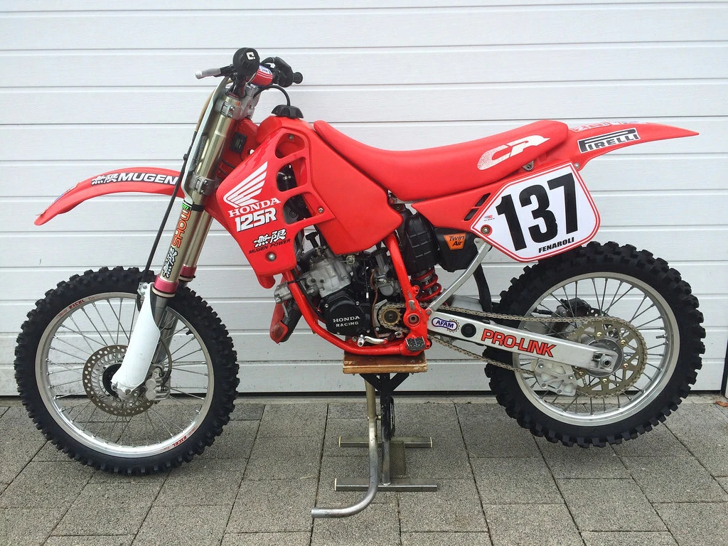 Honda cr 125 1989 deals