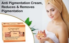 Gorgesqin Anti-Pigmeentation Cream Reduce  Removes Pigmerntation in 7 Days 10gm
