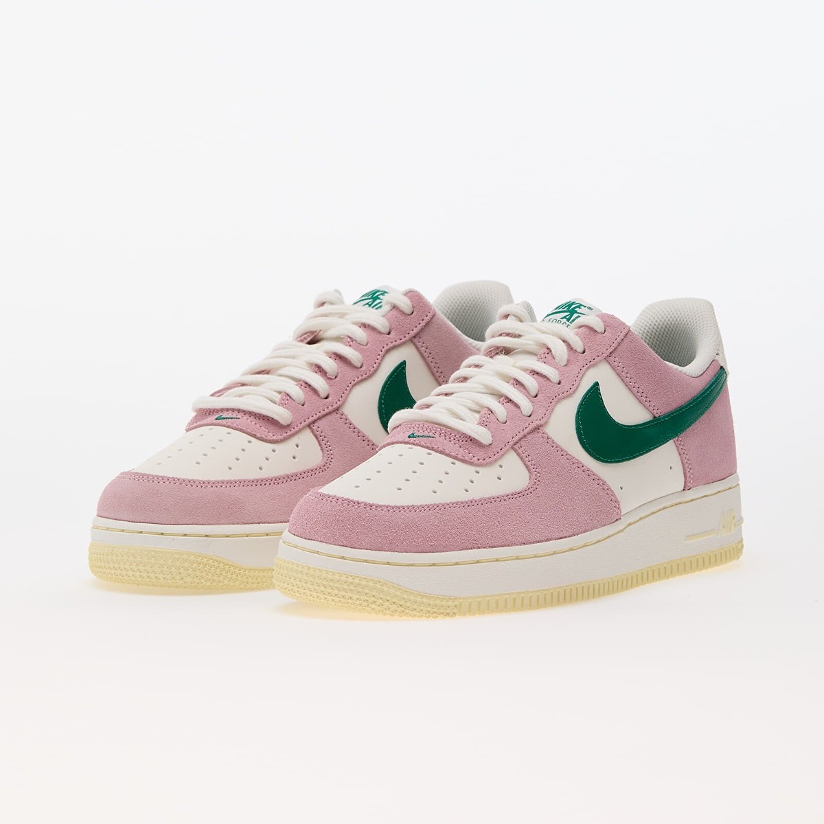 スニーカー Nike AIR FORCE 1 '07 LV8 Pink Tumbled Nike Air Force 1 '07 LV8 Soft Pink FV9346-100 AF1 Mens