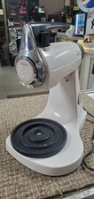 Vintage Sunbeam Deluxe Mixmaster mixer w/ 2 bowls & beaters (FC43-T-G913)