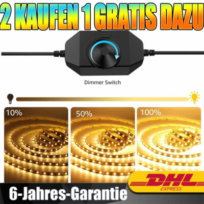 12V 24V LED Single Color Dimmer Controller für 3528 5050 5630 LED Streifen Licht