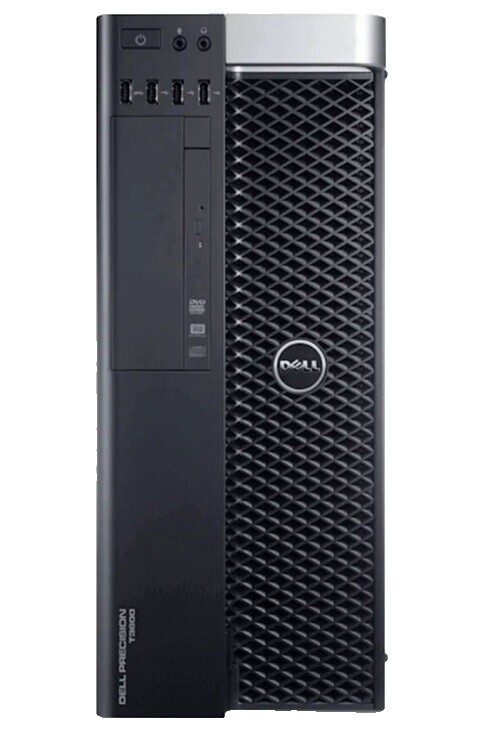 Dell Precision T5600 Tower HDD + SSD PC Desktops & All-In-One