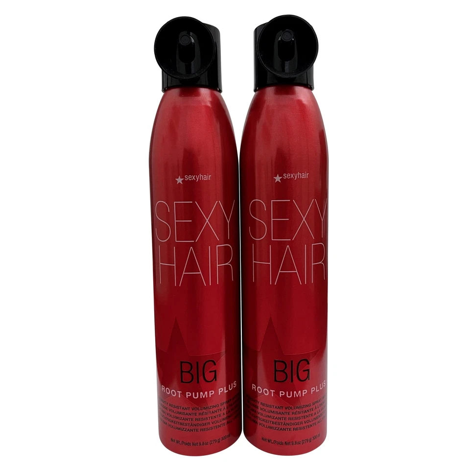Big Sexy Hair Root Pump Plus 9.8 OZ Set of 2