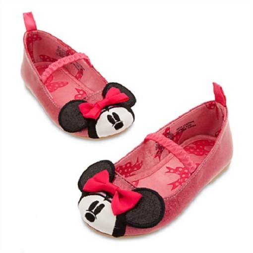 MiNNiE MoUsE~INFANT or TODDLER~BaBy~PiNk~Sparkle~SHOES~Costume~NWT