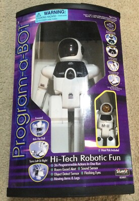 Program-a-BOT Hi-Tech Robotic And Maxi Pals From SilverLit toys
