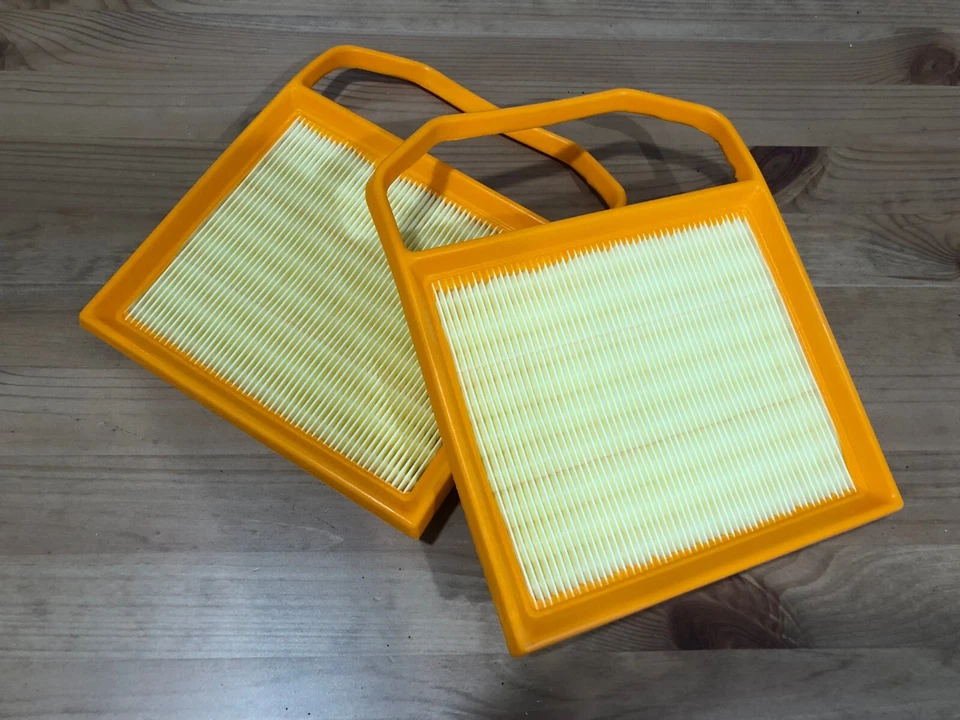 Juego de filtros de aire del motor para Mercedes Benz E400 GL450 GLS450 S550e S560e 2760940504 Foto 3 de 4