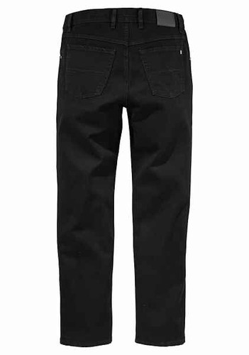 JEANS PARA HOMBRE PIONIER ""PETER"" PIERNA RECTA NEGROS JEANS 42W/32L NUEVOS CON ETIQUETAS - Imagen 5 de 7