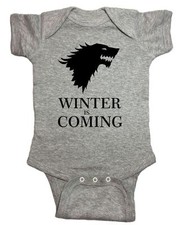 Game of Thrones Baby One Piece Winter Is Comi...