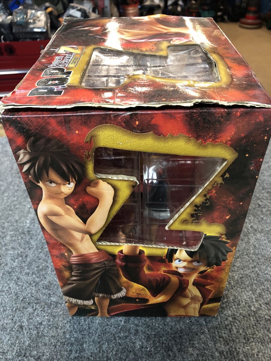 One Piece Film Z Monkey D. Luffy Portrait of Pirates - Megahouse