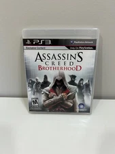 Assassin's Creed Brotherhood (Sony PlayStation 3, 2010) Complete w/Manual