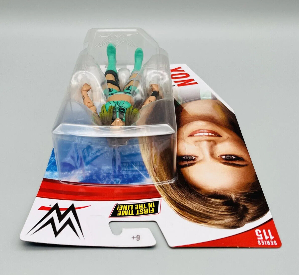 WWE Tegan Nox Series 115 Action Figure First Time In The Line