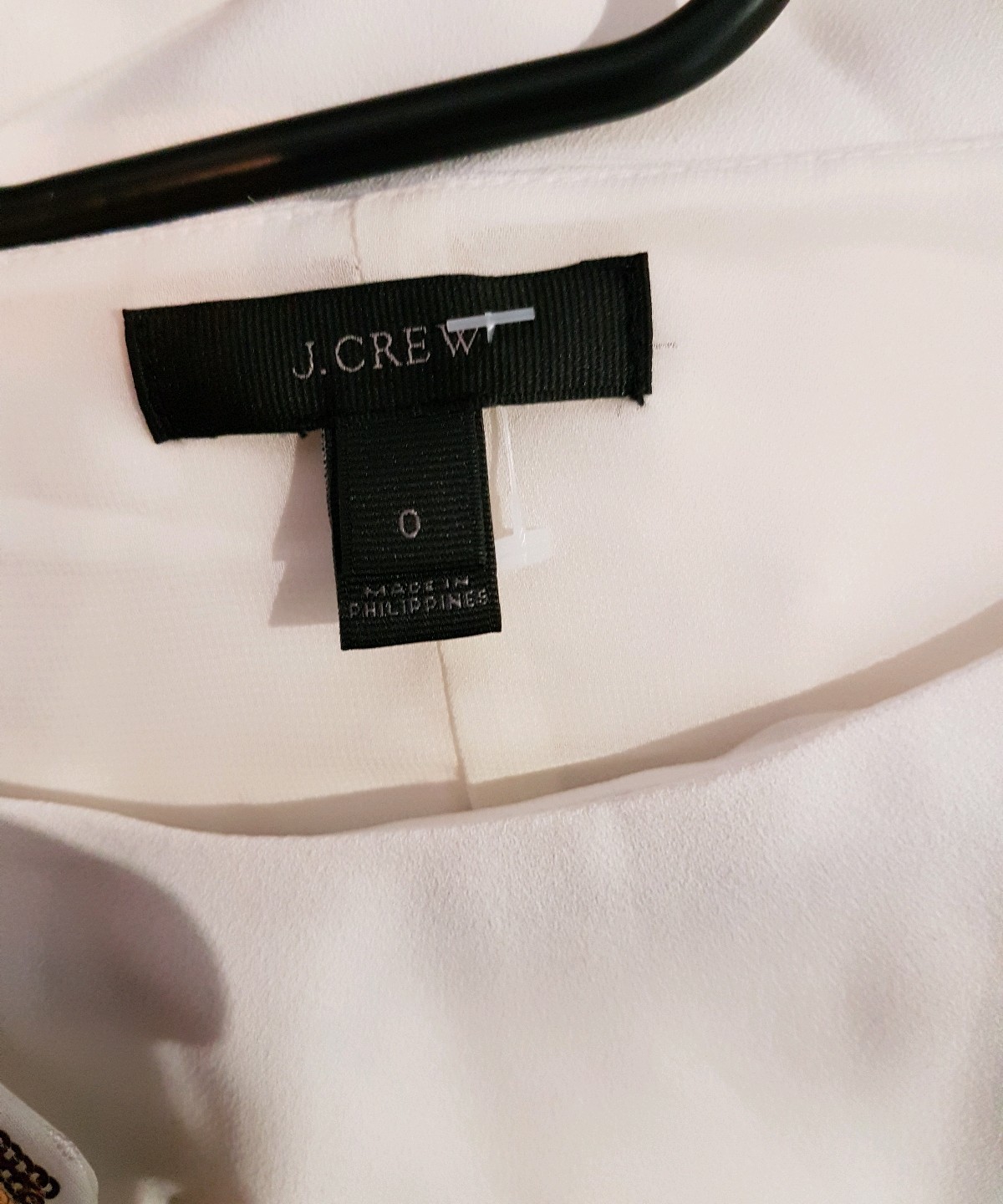 J Crew Women Petite Drapey tank with shoulder bow RRP £85 party top blouse image 4
