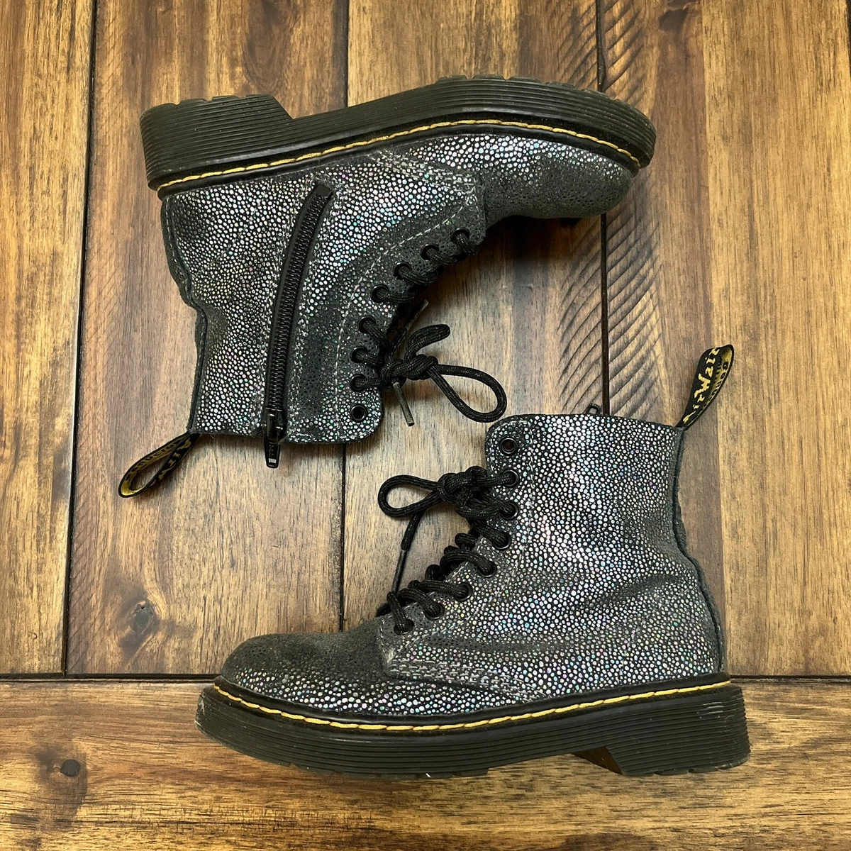 Dr martens pascal multi glitter top