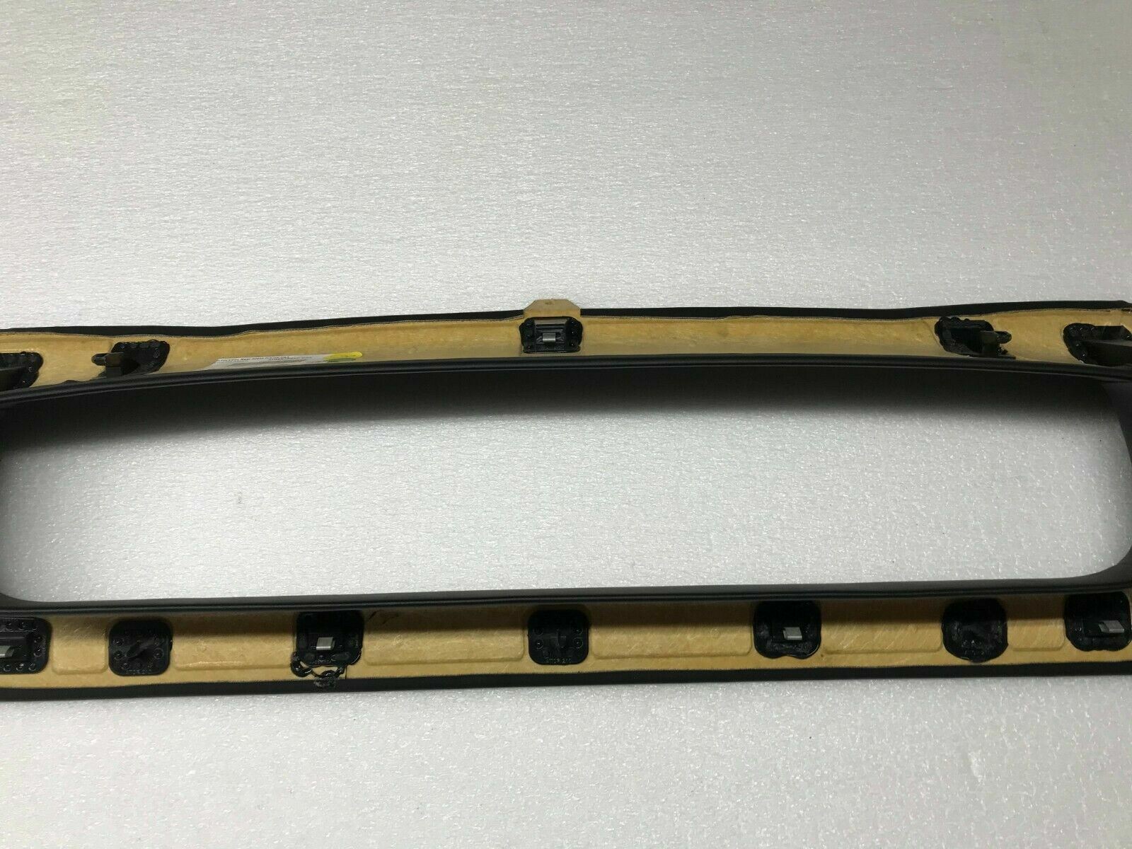 LAMBORGHINI HURACAN LP580 INTERIOR REAR COVER PANEL UPPER  TRIM OEM 4T0867591C