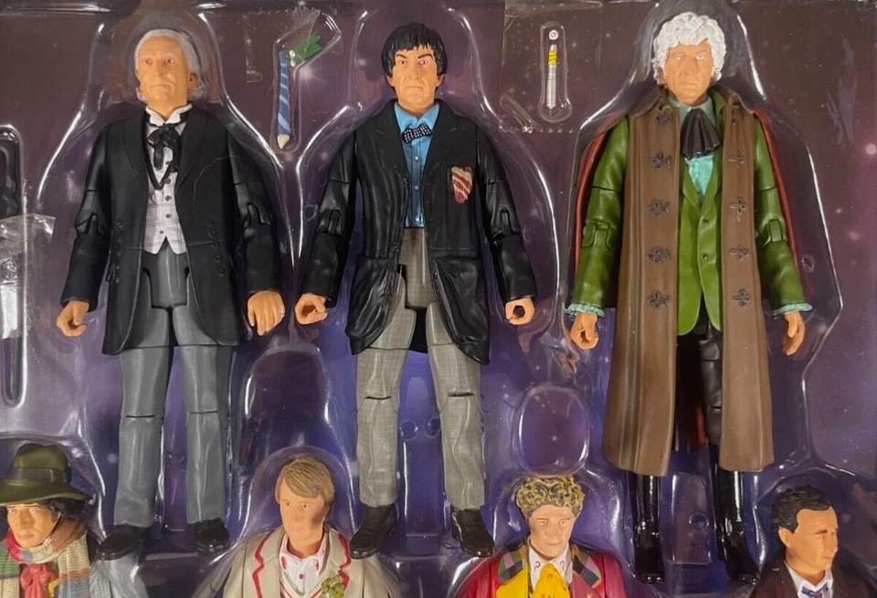 Juego de figuras de 5"" Doctor Who - The Eleven Doctors Foto 4 de 4