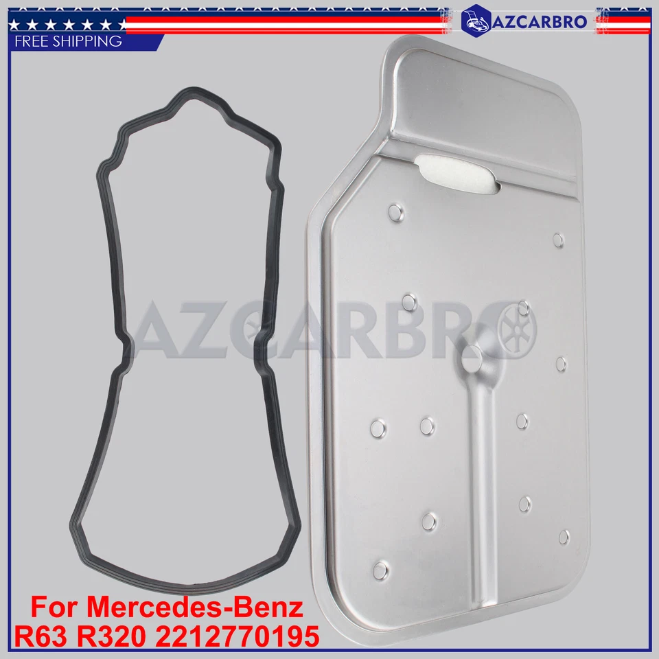 Junta de filtro de transmisión nueva para Mercedes-Benz GL350 ML63 AMG ML320 2202770695 Foto 4 de 4