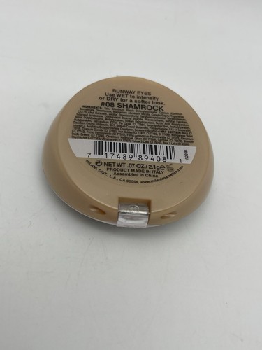 Milani Eye Shadow Runway Eyes #08 Shamrock Wet/Dry Eyeshadow New Sealed - Picture 2 of 2