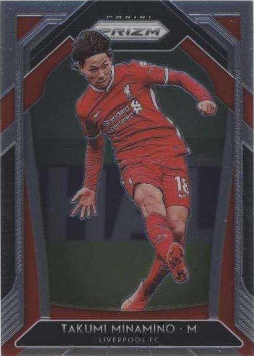 2020-21 Panini Prizm Premier League Takumi Minamino #251 for sale