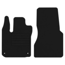 Velours Fußmatten für Smart EQ ForFour Elektro ab Bj. 2017 Passform VORNE BASIC
