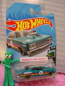 64 chevy chevelle ss hot wheels speed blur