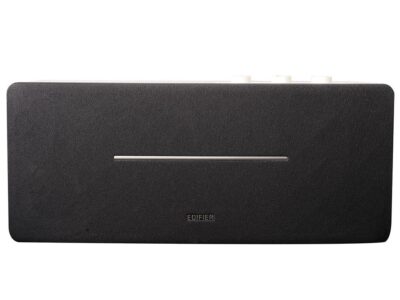 Edifier D12 White Stereo Bluetooth 5.0 Speaker | Wooden
