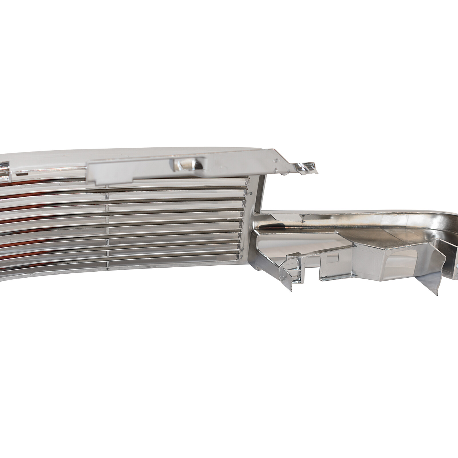 For 1998-2004 Chevy S10 Blazer/Truck Chrome Horizontal Billet Front Grill Grille