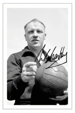 BILL SHANKLY Signed Autograph PHOTO Fan Signature Print LIVERPOOL Soccer   