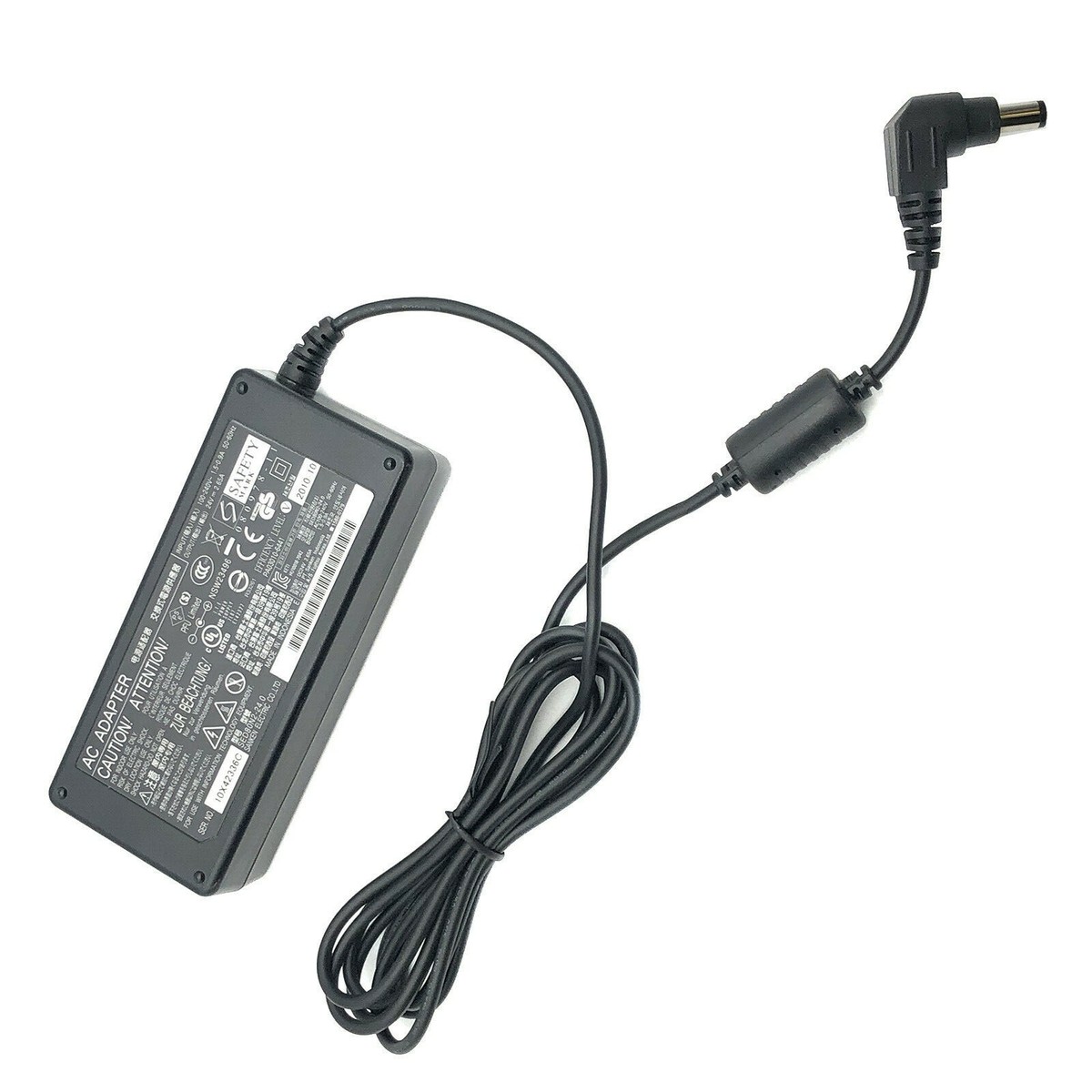 Alimentatore Fujitsu Originale 63,6W PA03010-6522 &ndash; 24V 2,65A, Testato Funzionante