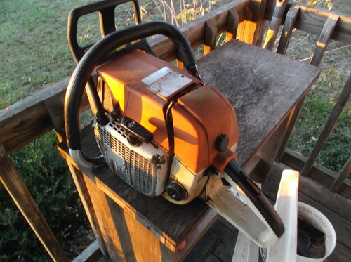 STIHL 038 CHAINSAW/ WILL RUN ON PRIME | eBay