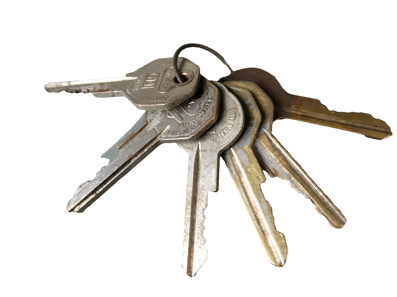 Vintage GM/General Motors Automotive KeysBriggs and Stratton Ignition