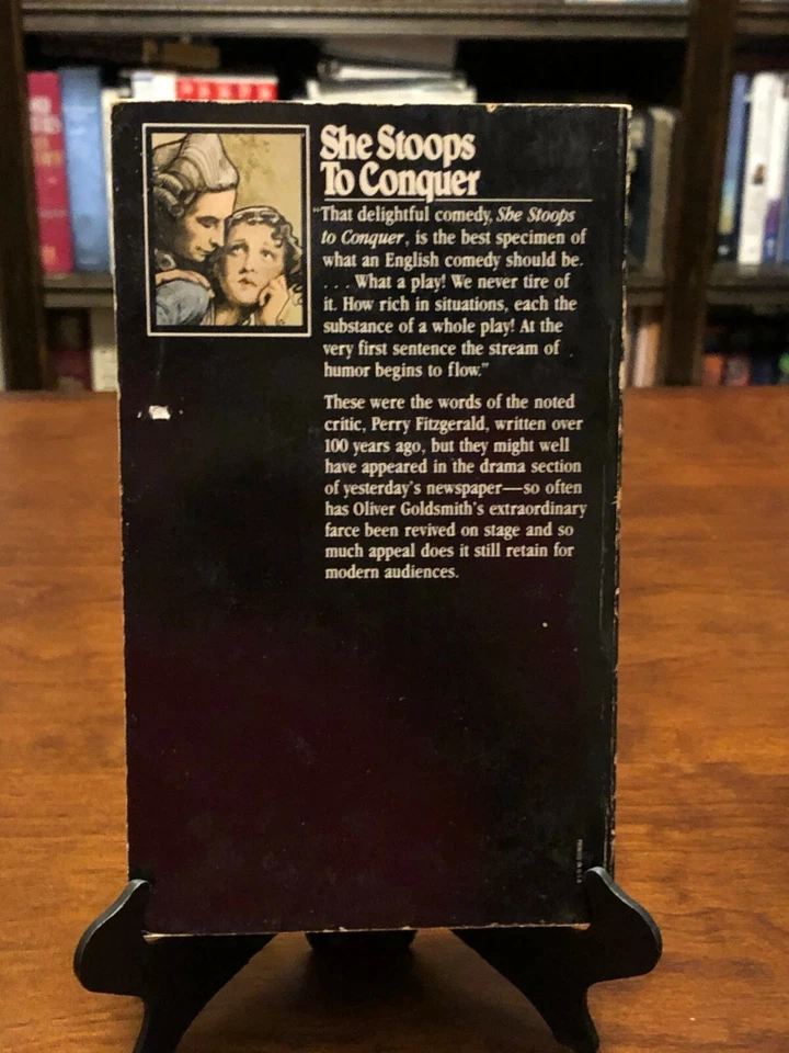 SHE STOOPS TO CONQUER by Oliver Goldsmith (Enriched Classics)  - Image 2 of 4