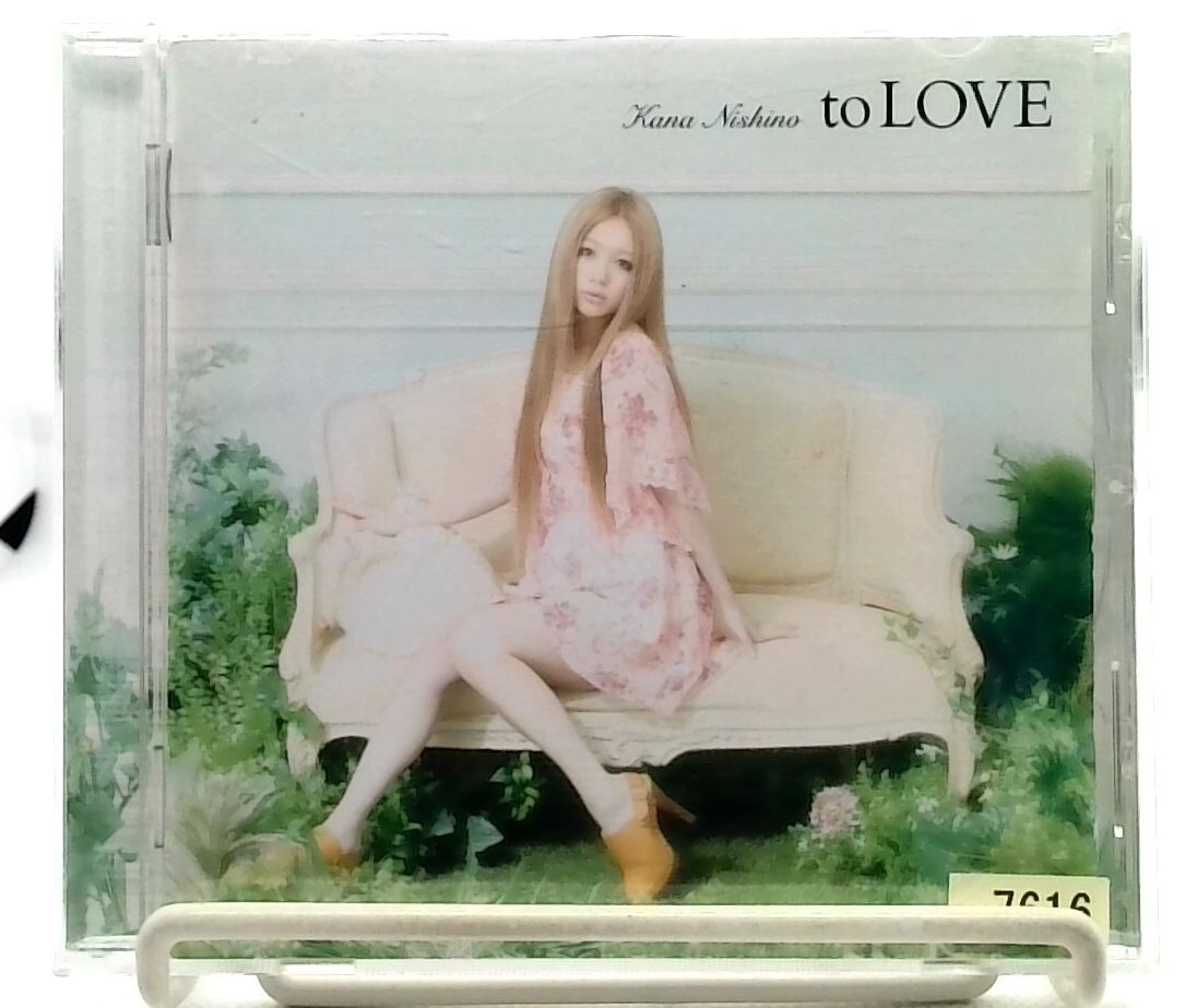 to LOVE / 西野カナ Nishino Kana [CD] J-POP/ JAPAN | eBay