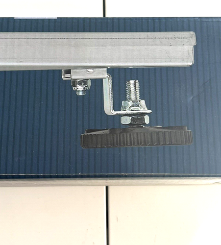 Canale doccia scarico 24" B&K finitura cromo lucido nuovo modello lineare 133-001G01 - Foto 9 di 19