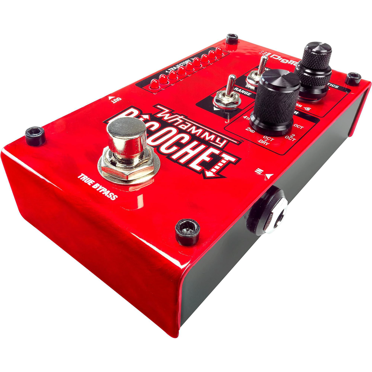DIGITECH ( デジテック ) Whammy Ricochet DigiTech Whammy Ricochet Pitch Shift Guitar Effects Pedal