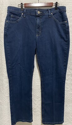 Riders by Lee Classic Fit Straight Leg Jeans Women's 18 Petite