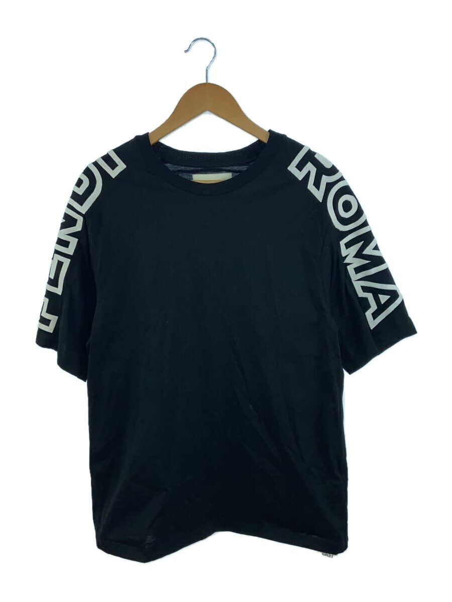 FENDI T-shirt S cotton Black plain faf674 am0v Used | eBay FENDI T-shirt S cotton Black plain faf674 am0v Used | eBay