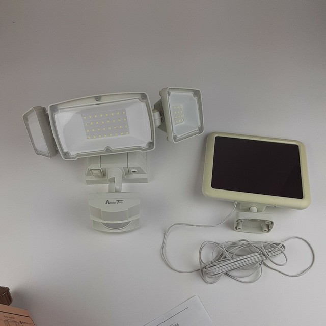 Ameri Top Three Head Solar Powered LED Cordless Light for sale online