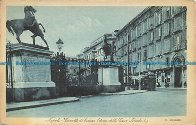 R653772 Napoli. Cavalli di Bronzo. dono dello Zar Nicola I. Domenico Trampetti.