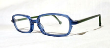 l.a. Eyeworks SLIDE eyeglass NEW frames 50-17-140 Blue/ Green 664  NEW NOS