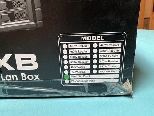 Cooler Master HAF XB ATX PC-Gehäuse High Air Flow LAN Box Prüfstand KOMPLETTSET - Bild 23 von 23