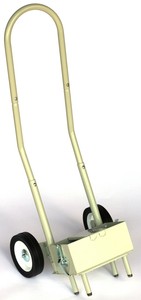 Step 'n Tilt manuelle Core Entkernen Rasen Vertikutierer Version 3 (mit