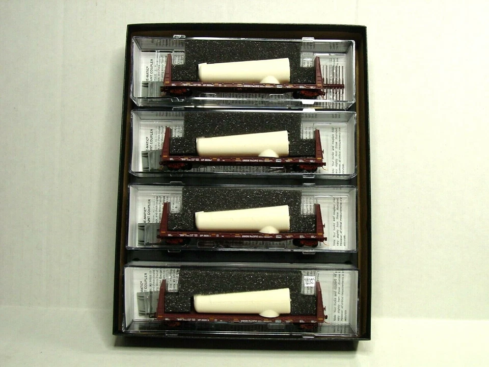 MICRO-TRAINS LINE RUNNER PK WIND TURBINE GENERATOR UNION PACIFIC 99301700 - Image 2 of 3